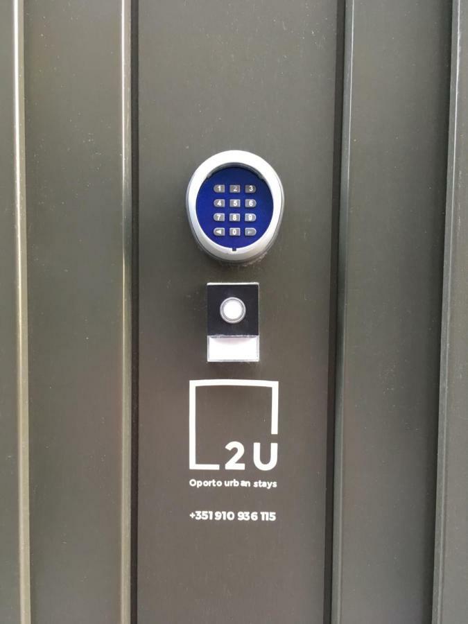 2U Oporto Urban Stays Eksteriør billede